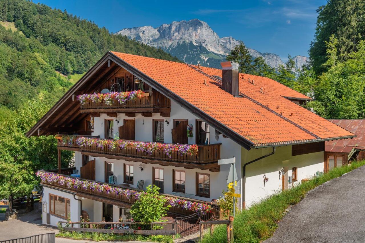 Gasthof Und Hotel Maria Gern Μπερχτεσγκάντεν Εξωτερικό φωτογραφία